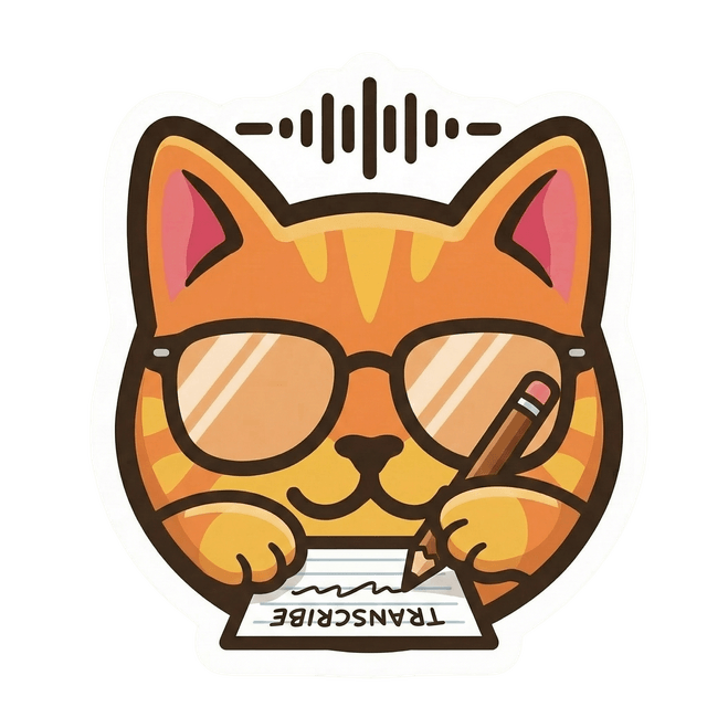 Cat transcribing